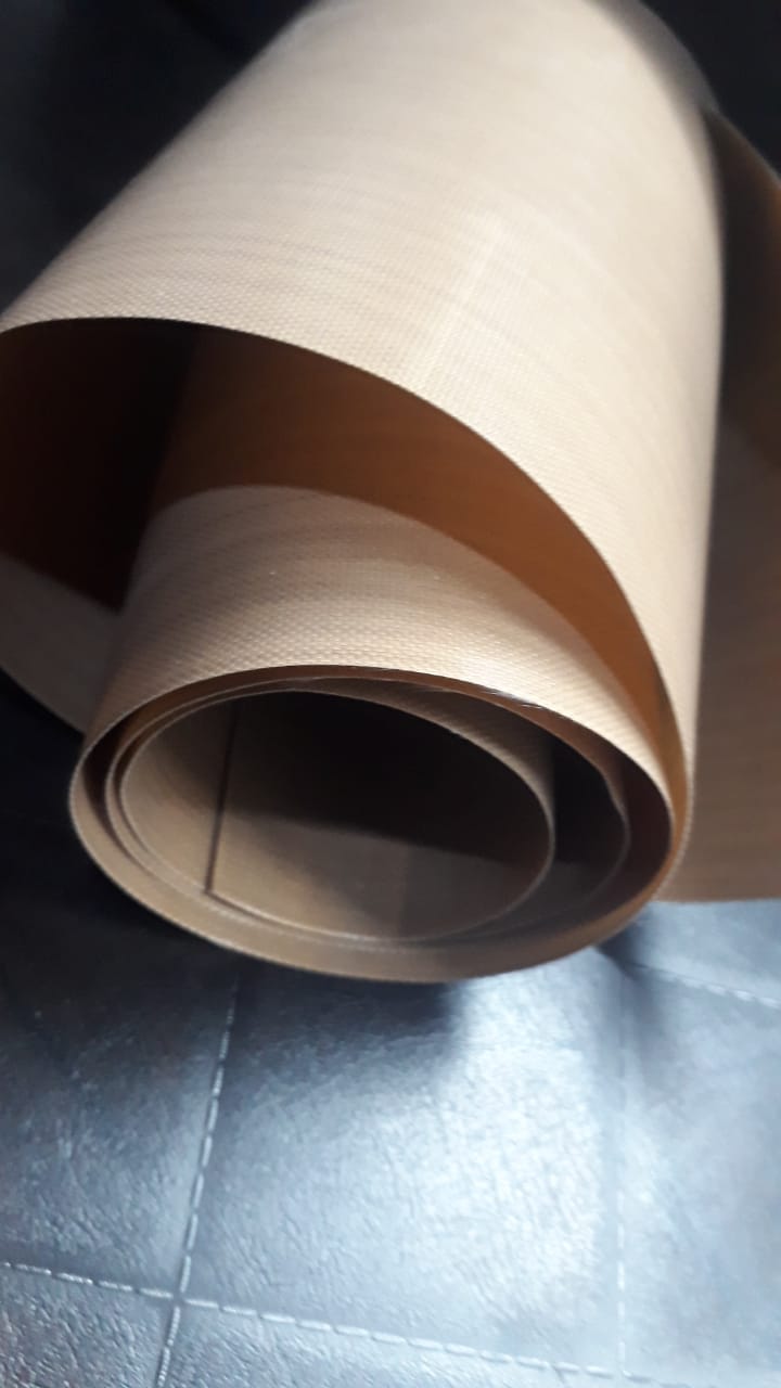 PTFE FIBERGLASS FABRIC 