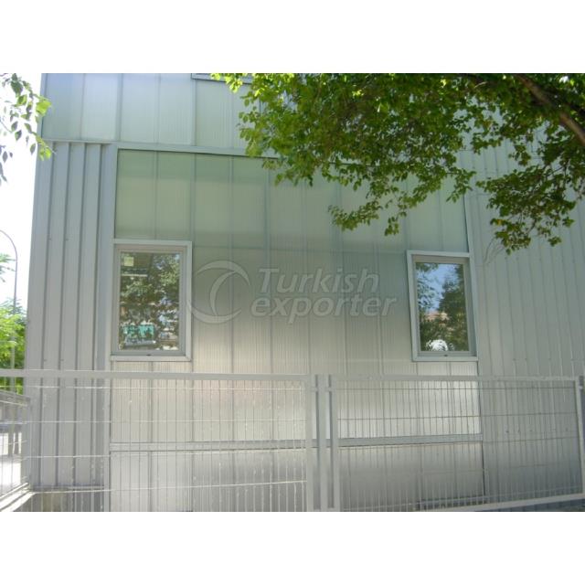 Polycarbonate Wall Panels