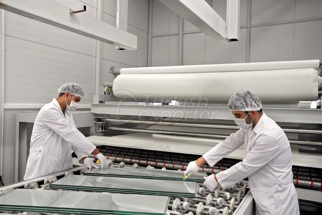 Laminated Glass Production