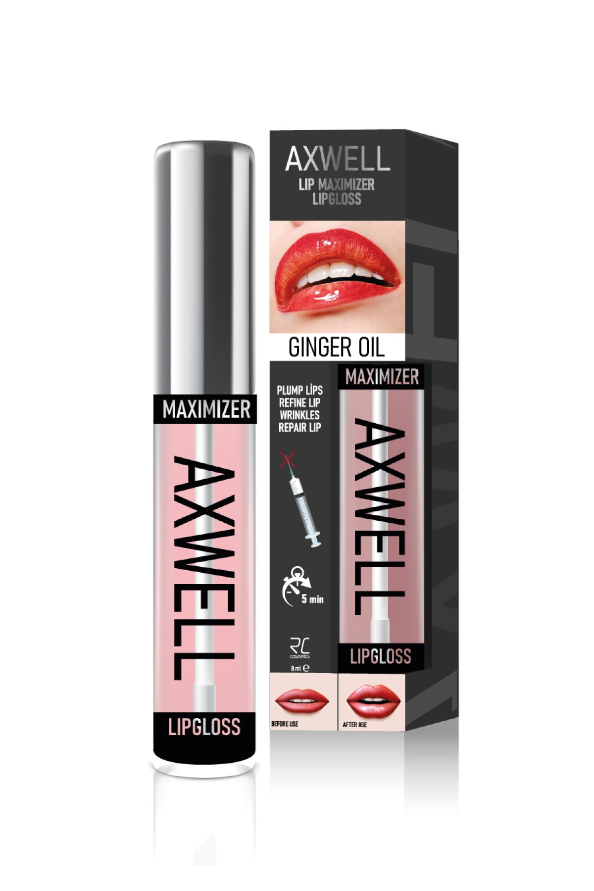 Axwell Lip Maximizer Lipgloss 