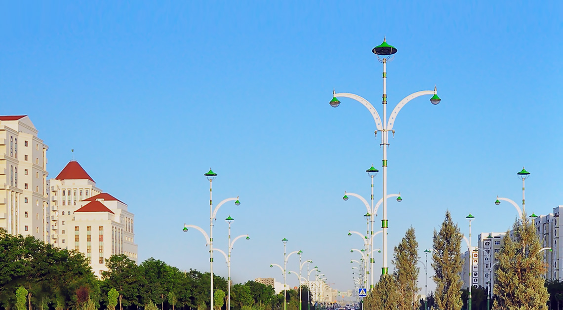 LIGHT POLES