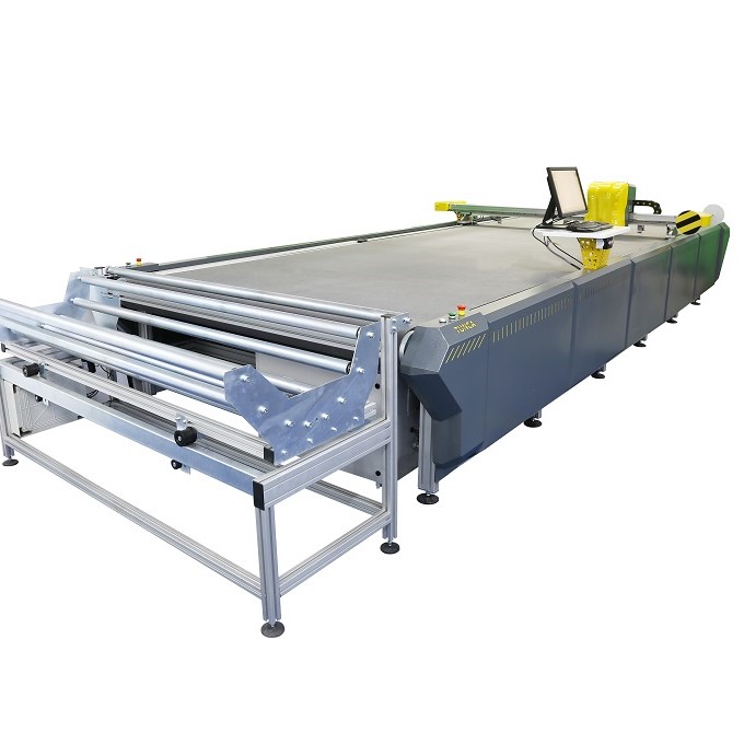 High Speed Automatic Single Ply Cutting Machine 