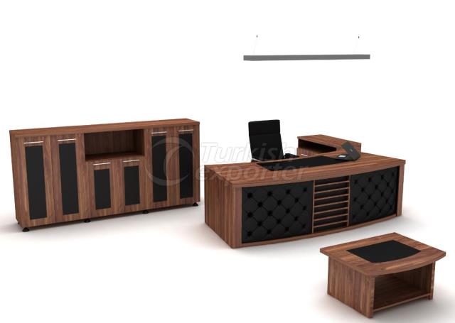 Conjunto de Mesa Alfa