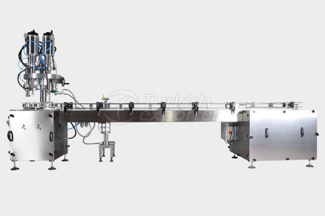 Aerosol Filling Machine