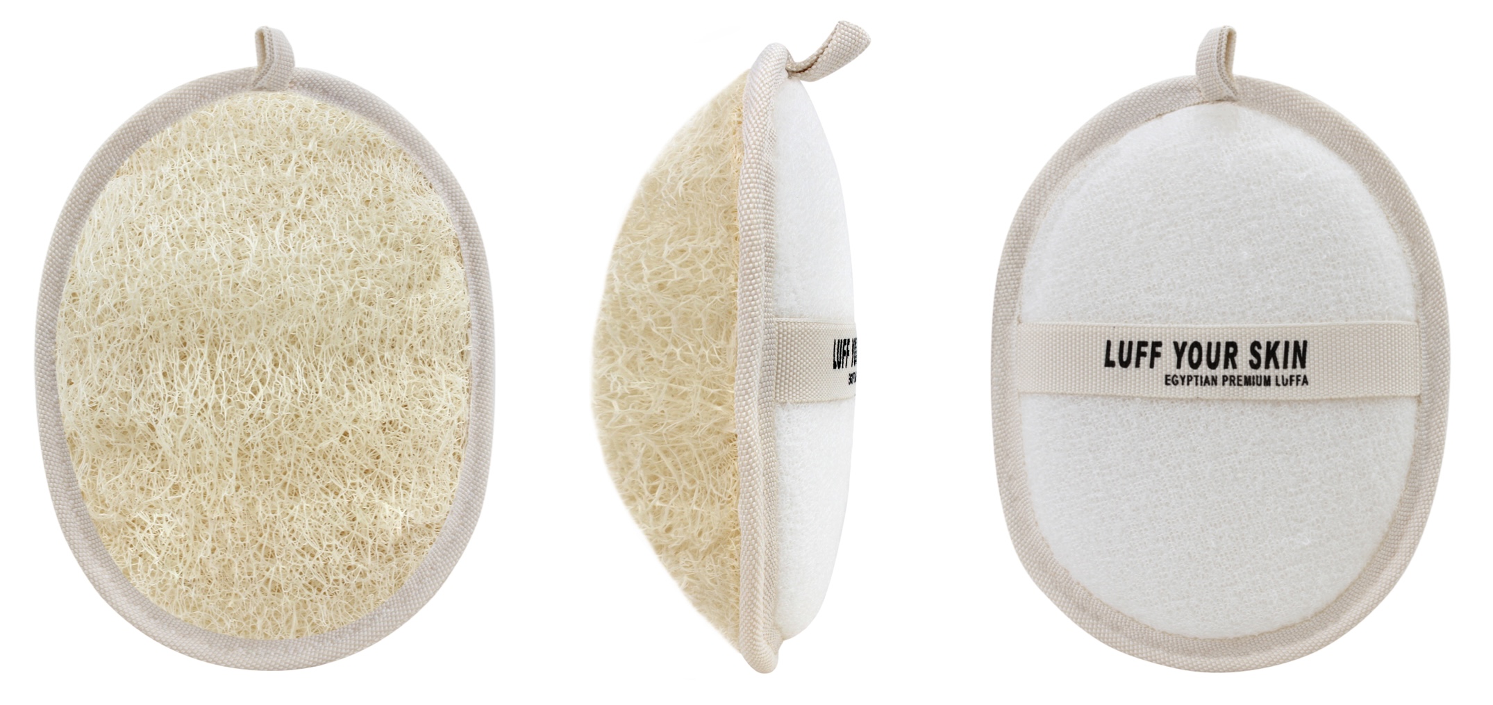 Oval Loofah Sponge