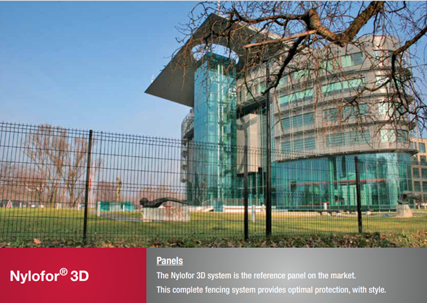 3D  ÇİT PANEL SİSTEMLERİ