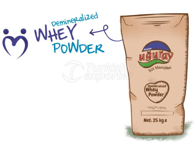 Demineralised Whey Powder