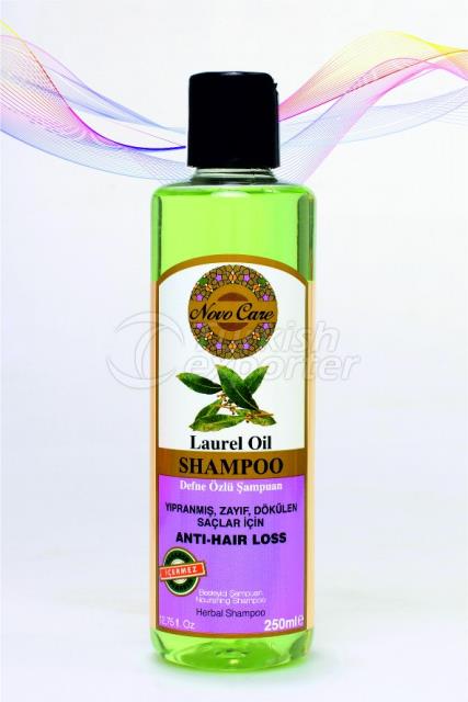 Shampoo Com Óleo De Louro