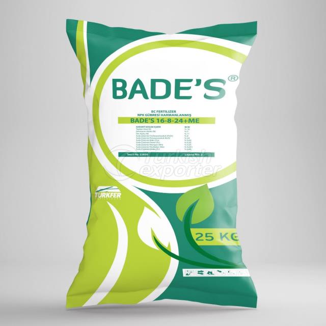 BADE'S 16.8.24-ME