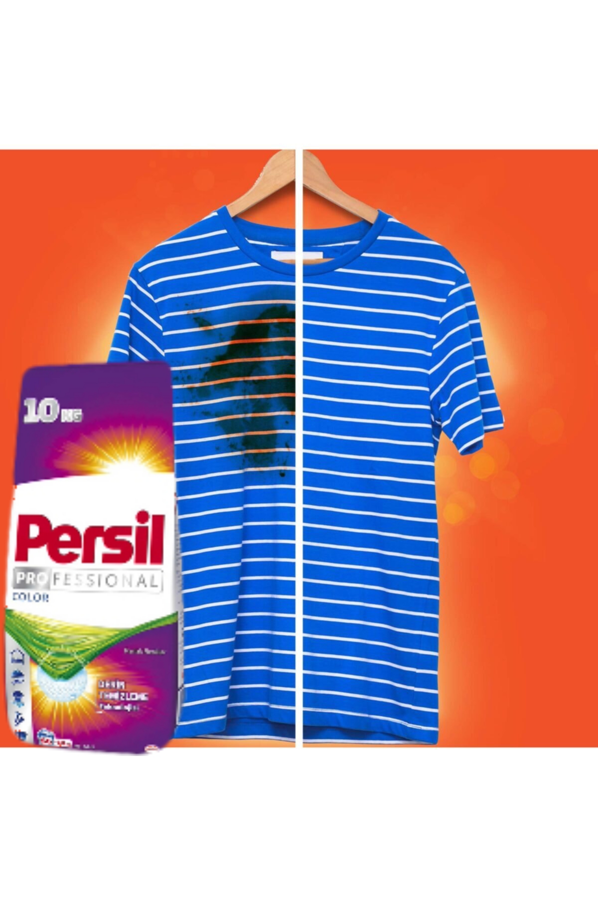 10 kg Persil Pro Fessional Detergent For Whites and Colors