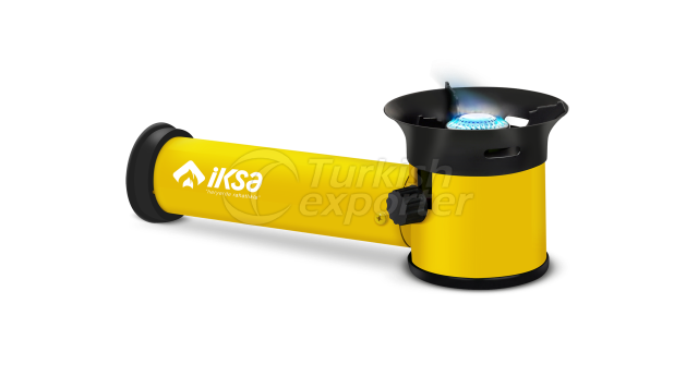 Yellow Portable Cooker