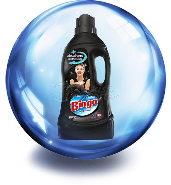 Liquid Detergent - For Black