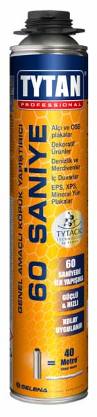 TYTAN PROFESSIONAL 60 SECONDS FAST UNIVERSAL FOAM ADHESIVE