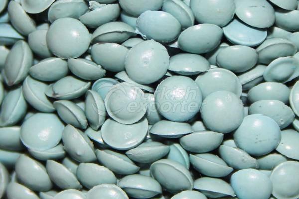 PE Plastic Raw Material Turquois