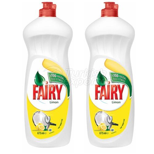 Fairy lavaplatos de 675 ml * 20