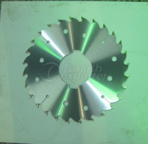 cross cutting saw blade