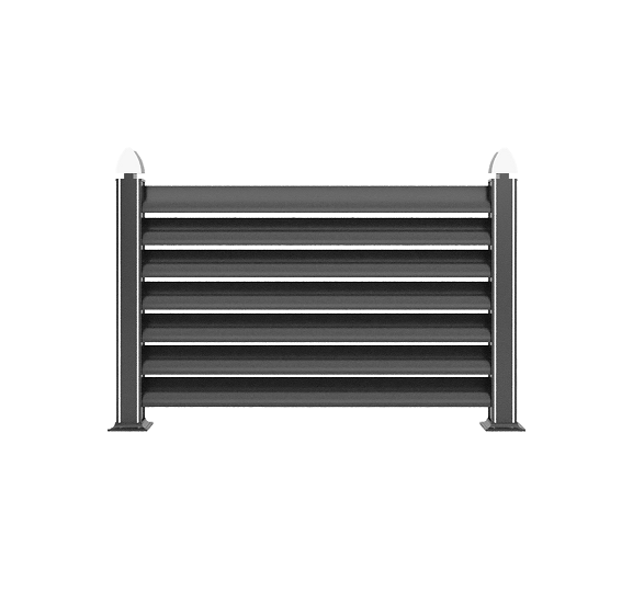 ALUMINUM FENCE SYSTEMS