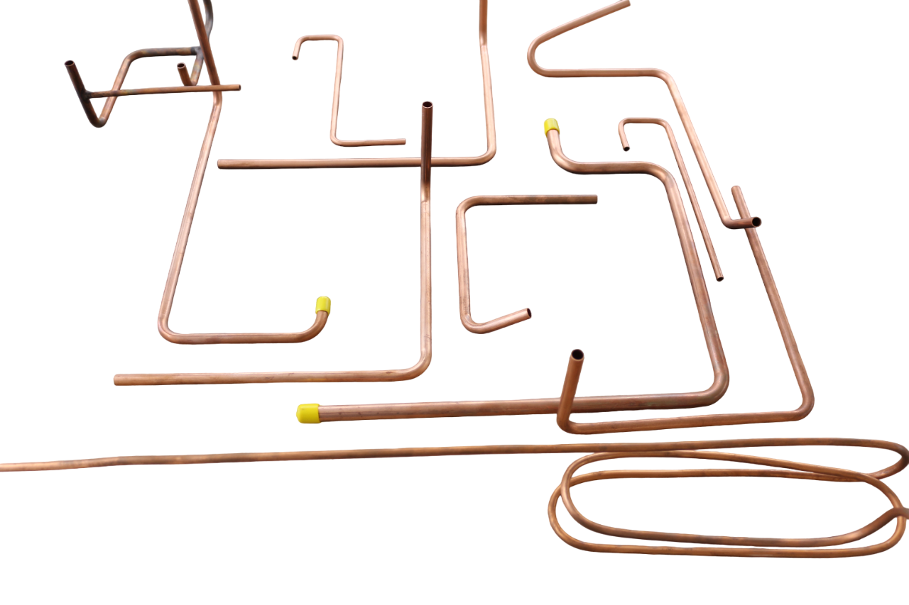 Metal tube forming and tube bending
