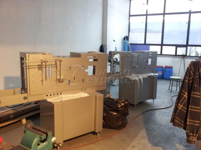 Packaging and filling machines