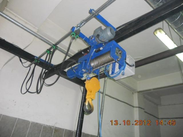 Electrical Wire Rope Hoist