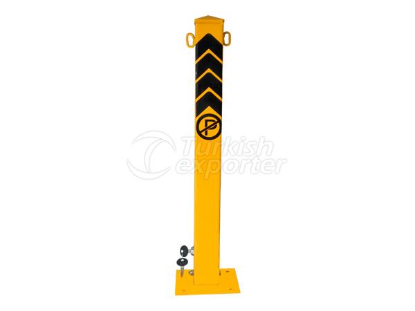 Adjustable Metal Parking Pole