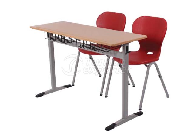 Double School Desks