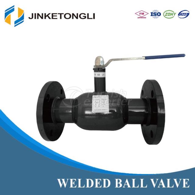 JKTL double flange ball valve