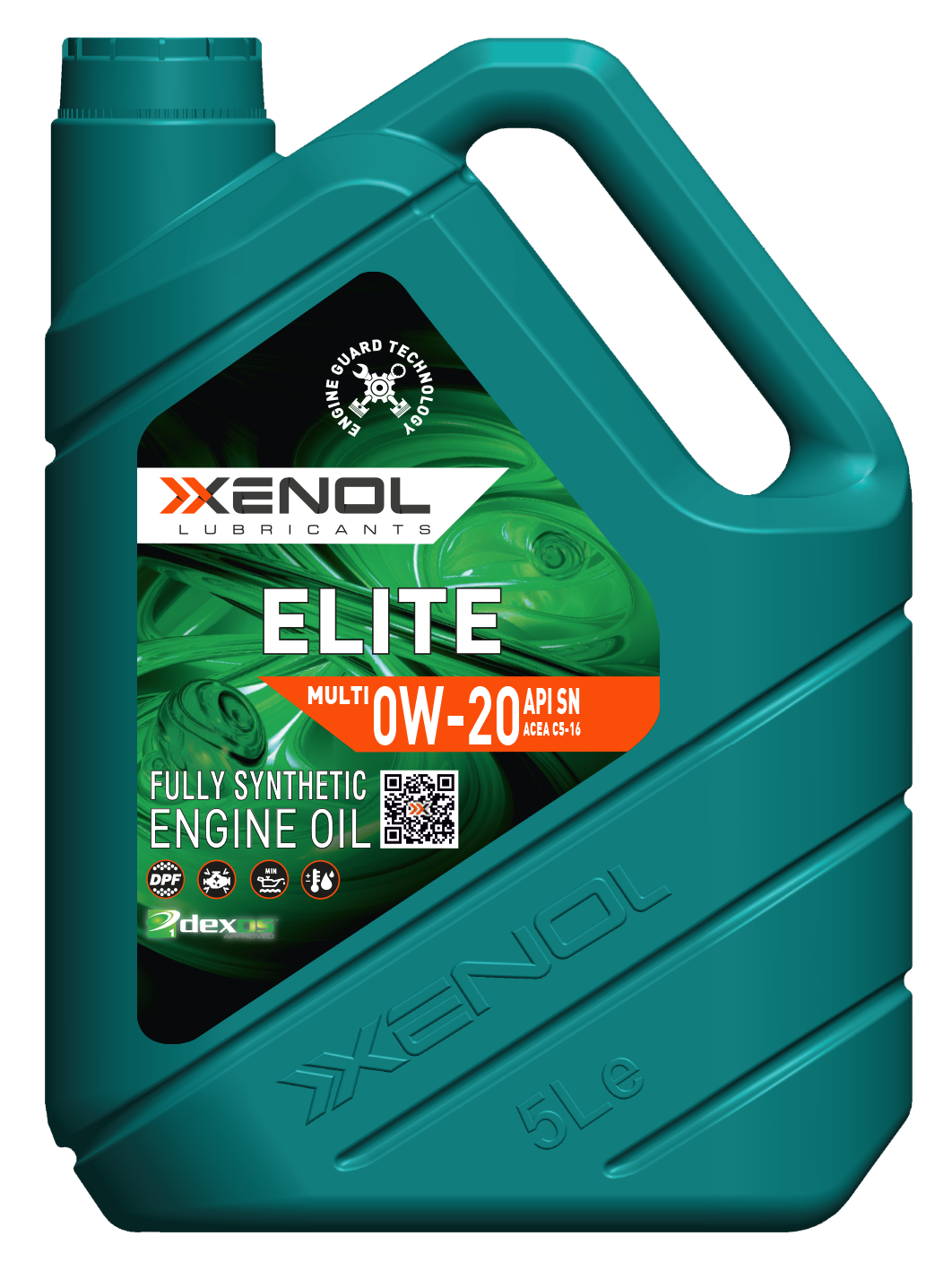 XENOL ELITE MULTI LA 0W-20 SN/CF 