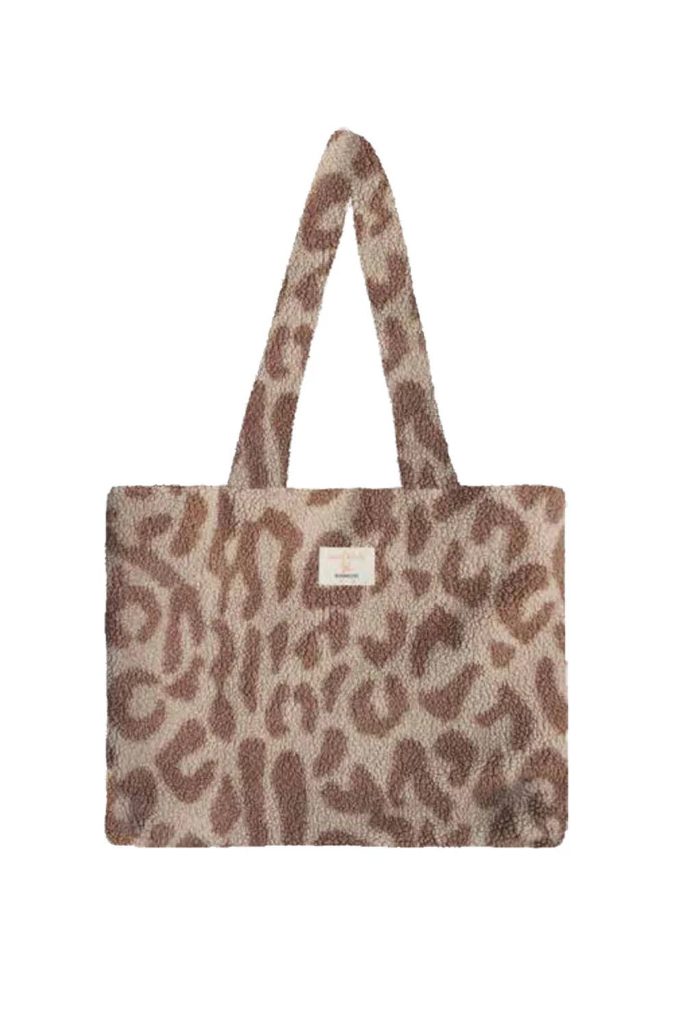 Minimal Plush Mother-Baby Diaper Bag