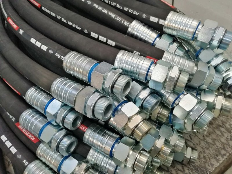 Flat Plastic Hoses