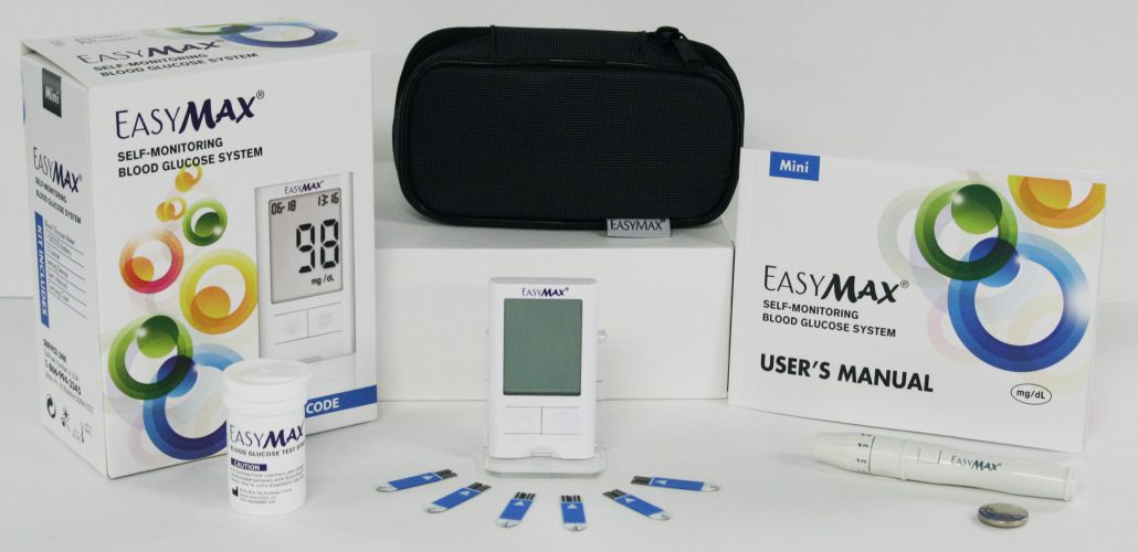 Mini Blood Glucose Meter