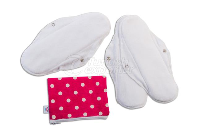 REUSABLE HYGIENIC WOMEN BREAST PAD