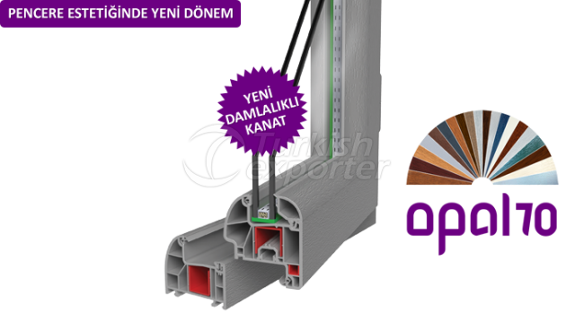 PVC Pencere Opal 70