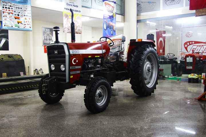 Tracteur Gonen 290 (fabriqué en Turkiye)