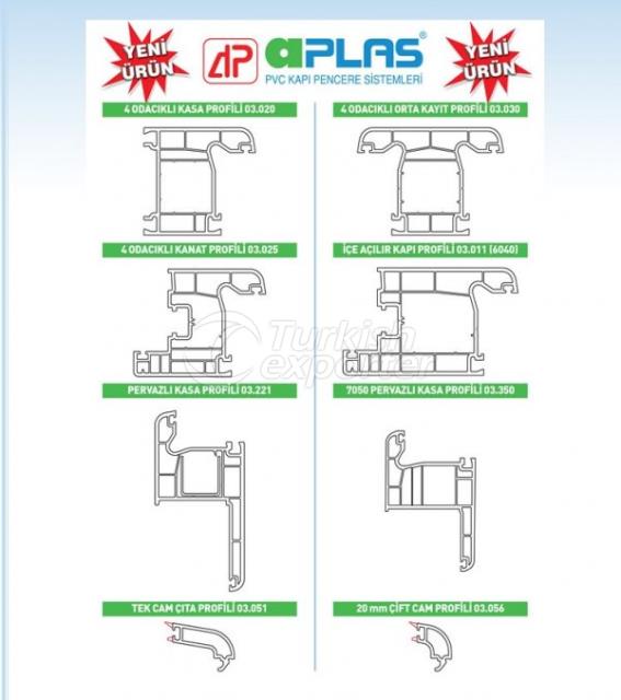 Door and Window Systems 6040_A_Serisi