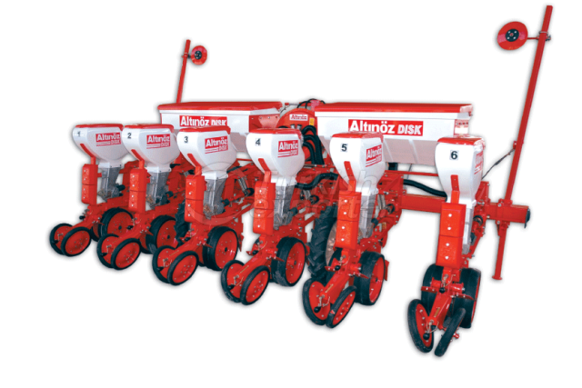 pneumatic precision planter