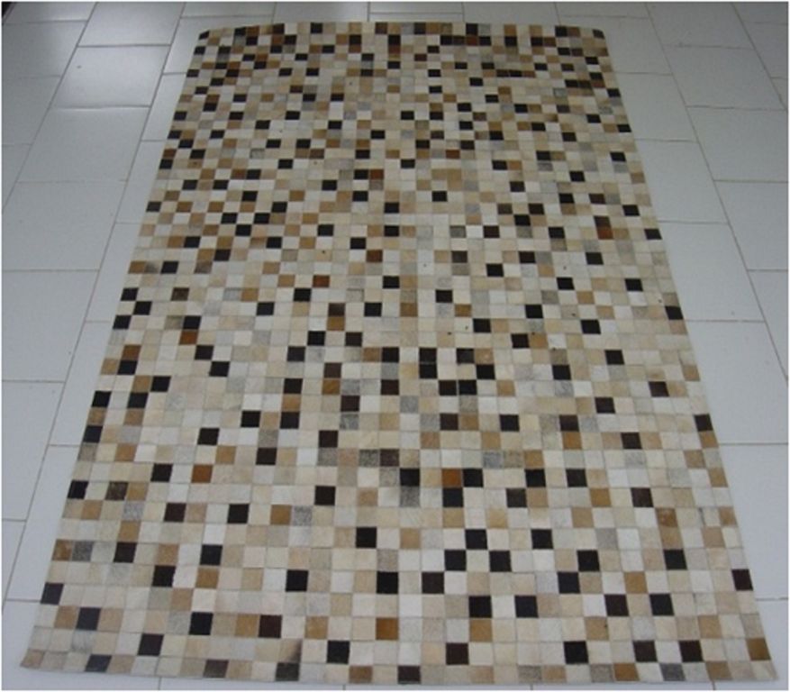 COWHIDE PATCHWORK CARPETS AND RUGS -8020