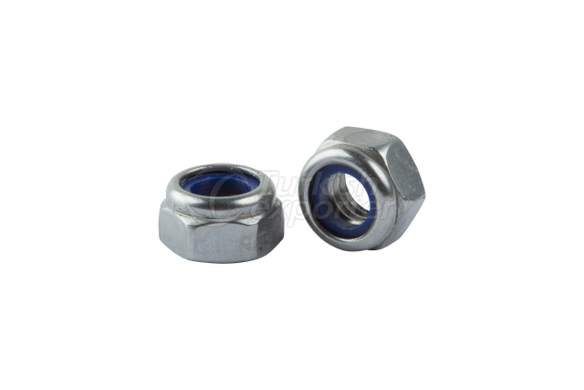 HEXAGON NYLON INSERT NUT