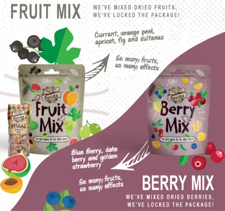 Fruit Mix & Berry Mix