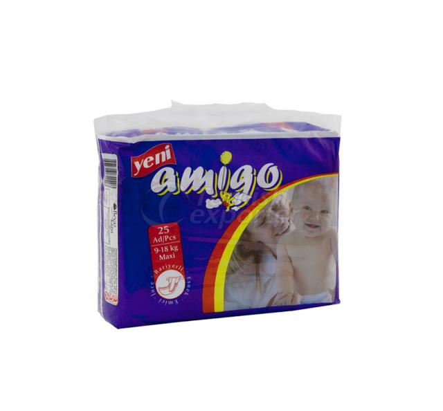 Amigo Diaper