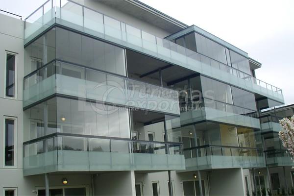 VBS Balcony Glazing System