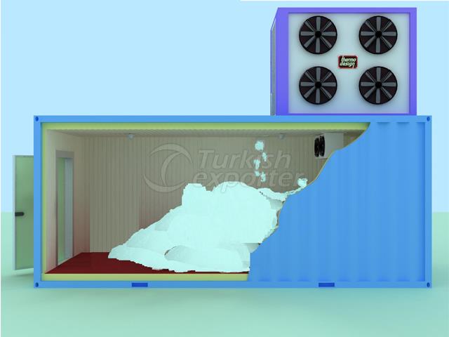 Container Type Flake Ice Machines