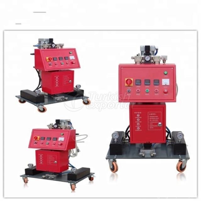 High pressure polyurethane spray fo