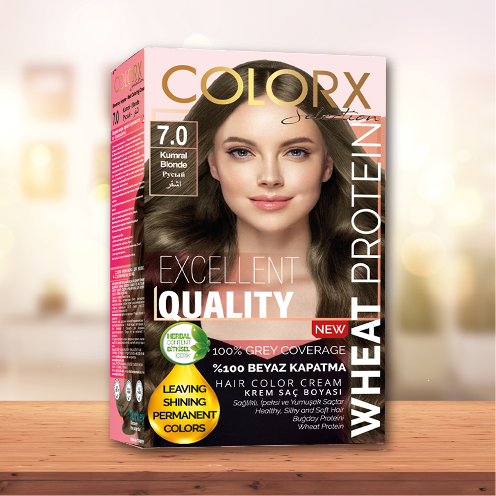 COLORX Saç Boyası