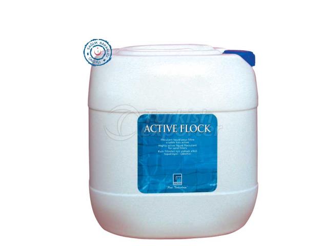 Active Flock Liquid