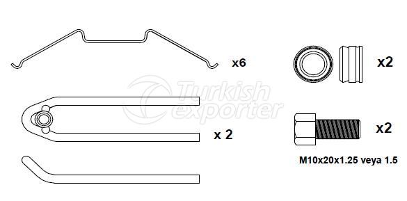 Juegos de accesorios 29159-126