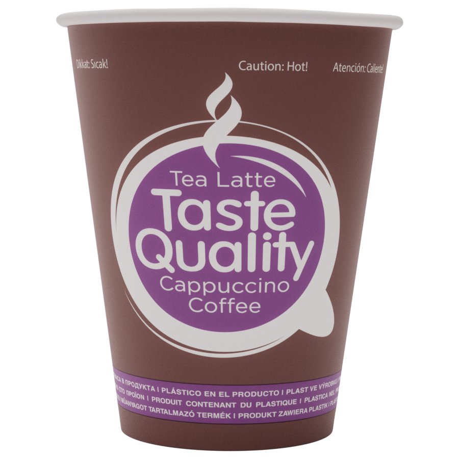 Disposable paper cup