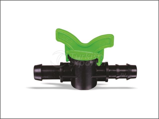 Barbed Offtake Mini Valve