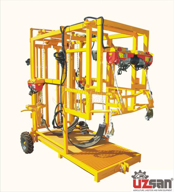 Cow Cattle Crush Handling Unit