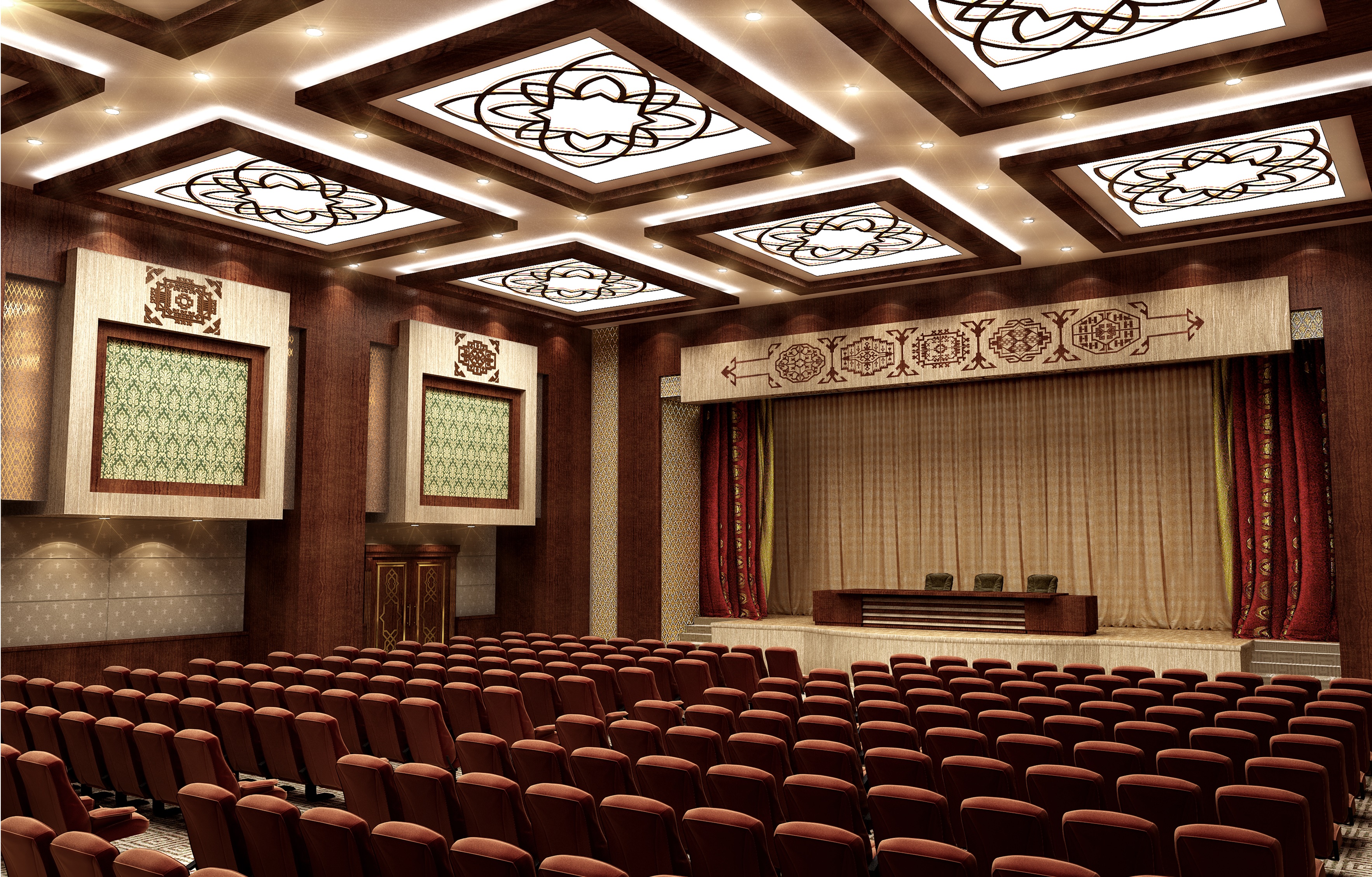 Conference Hall Decoration